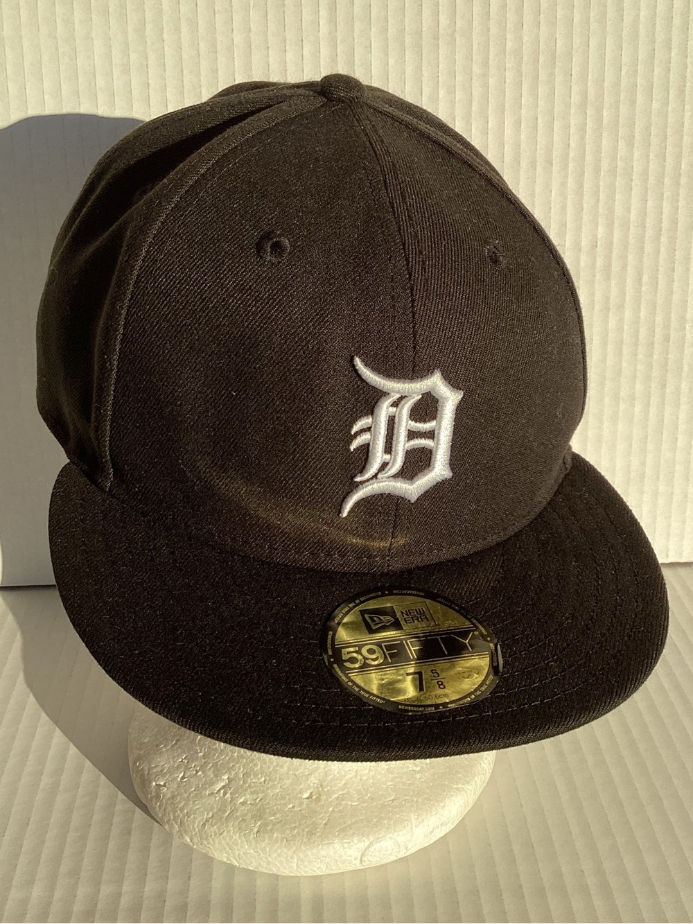 New Era Detroit Tigers 59Fifty fitted hat size 7 5/8